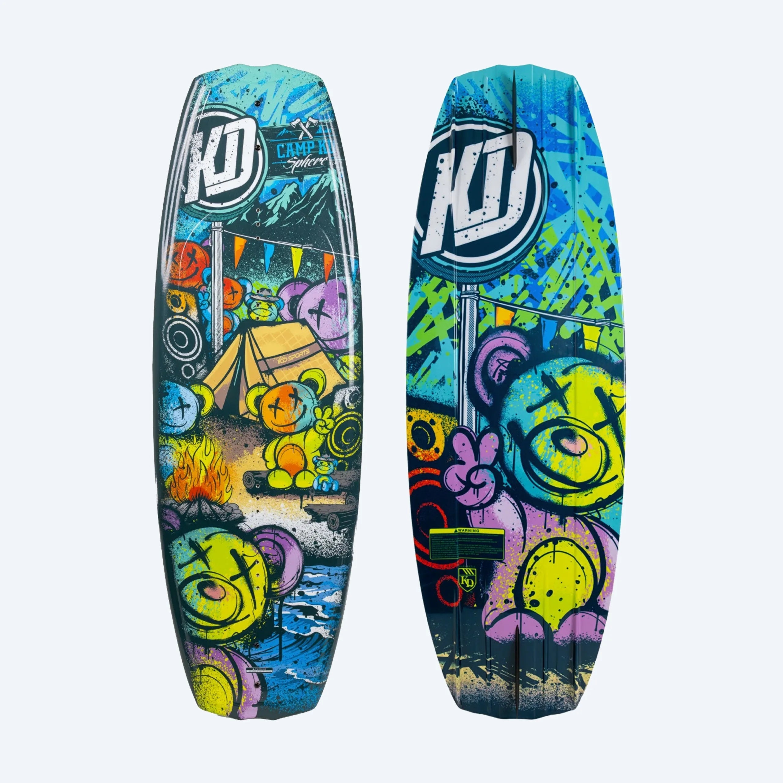 KD Sphere Junior Wakeboard 124cm — product view 1
