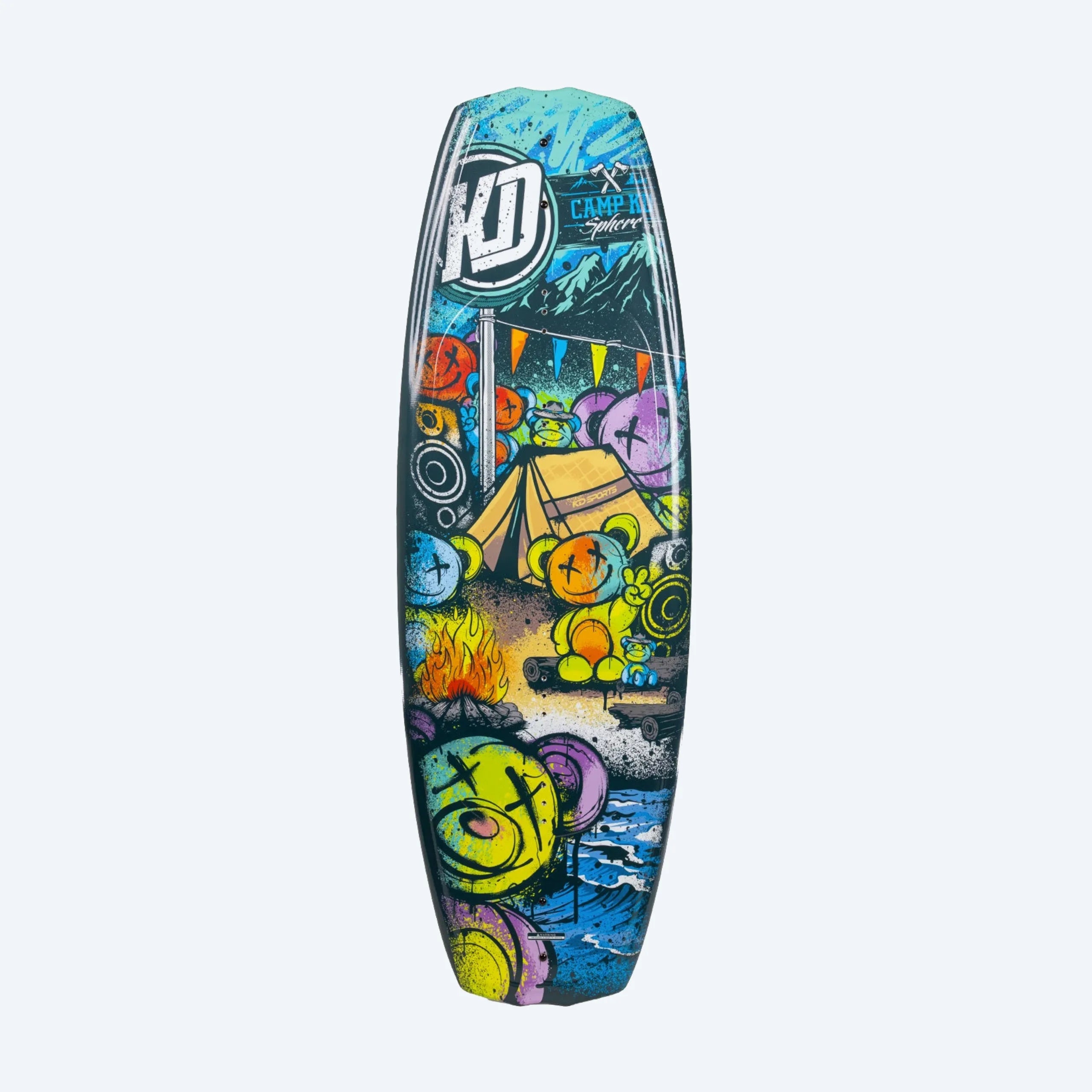 KD Sphere Junior Wakeboard 124cm — product view 2