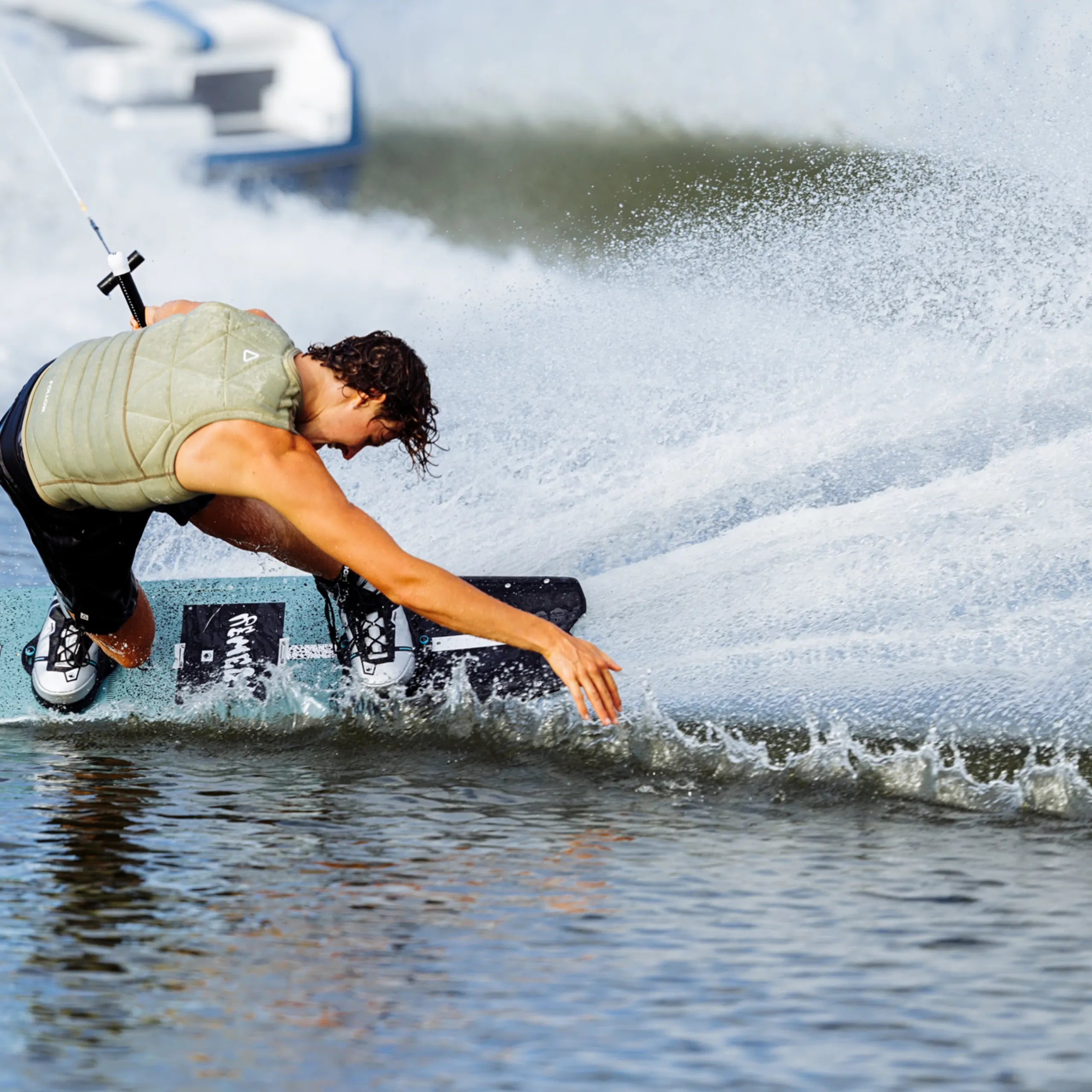 Liquid Force Remedy Wakeboard - Action 2
