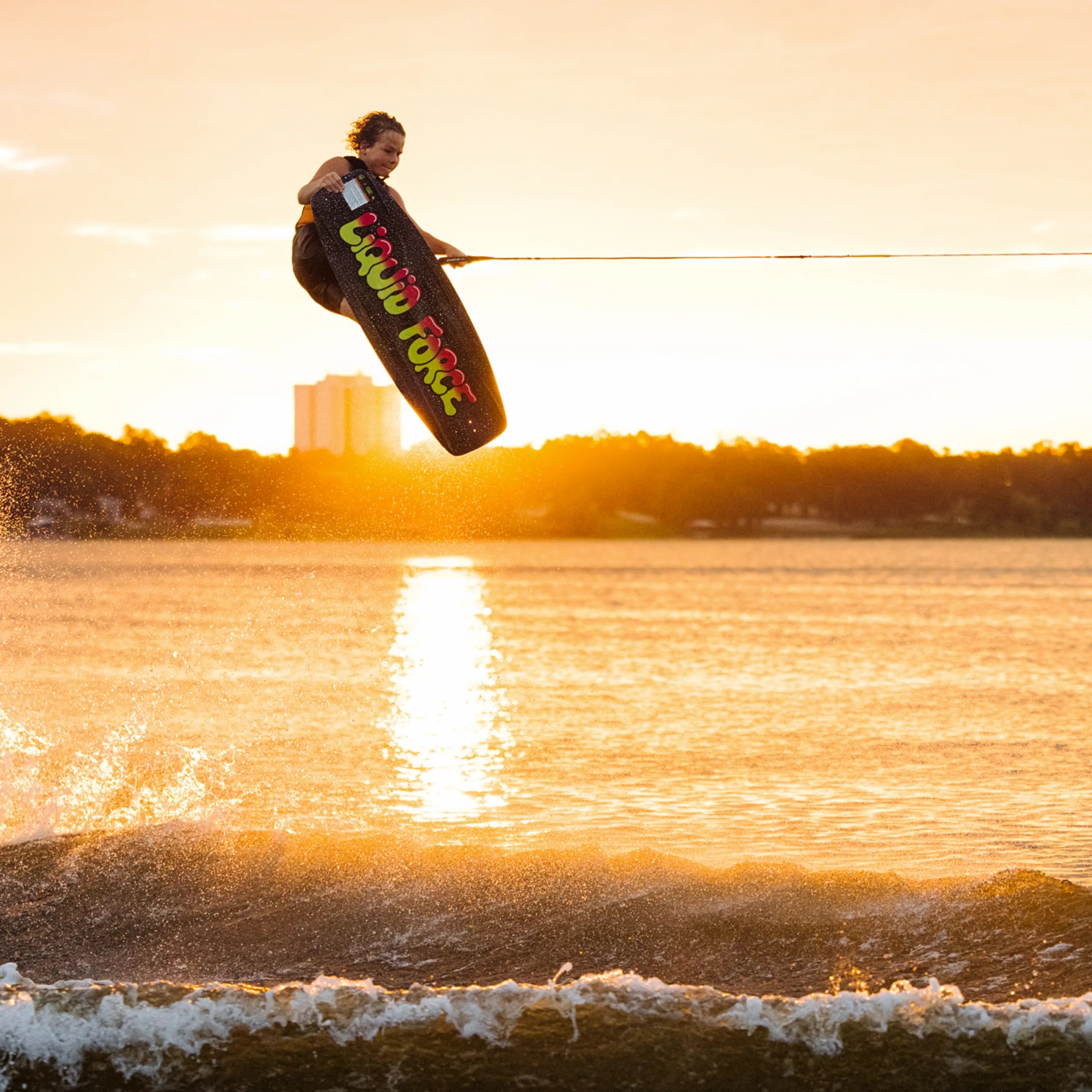 Liquid Force Origin FS Wakeboard - Action 2