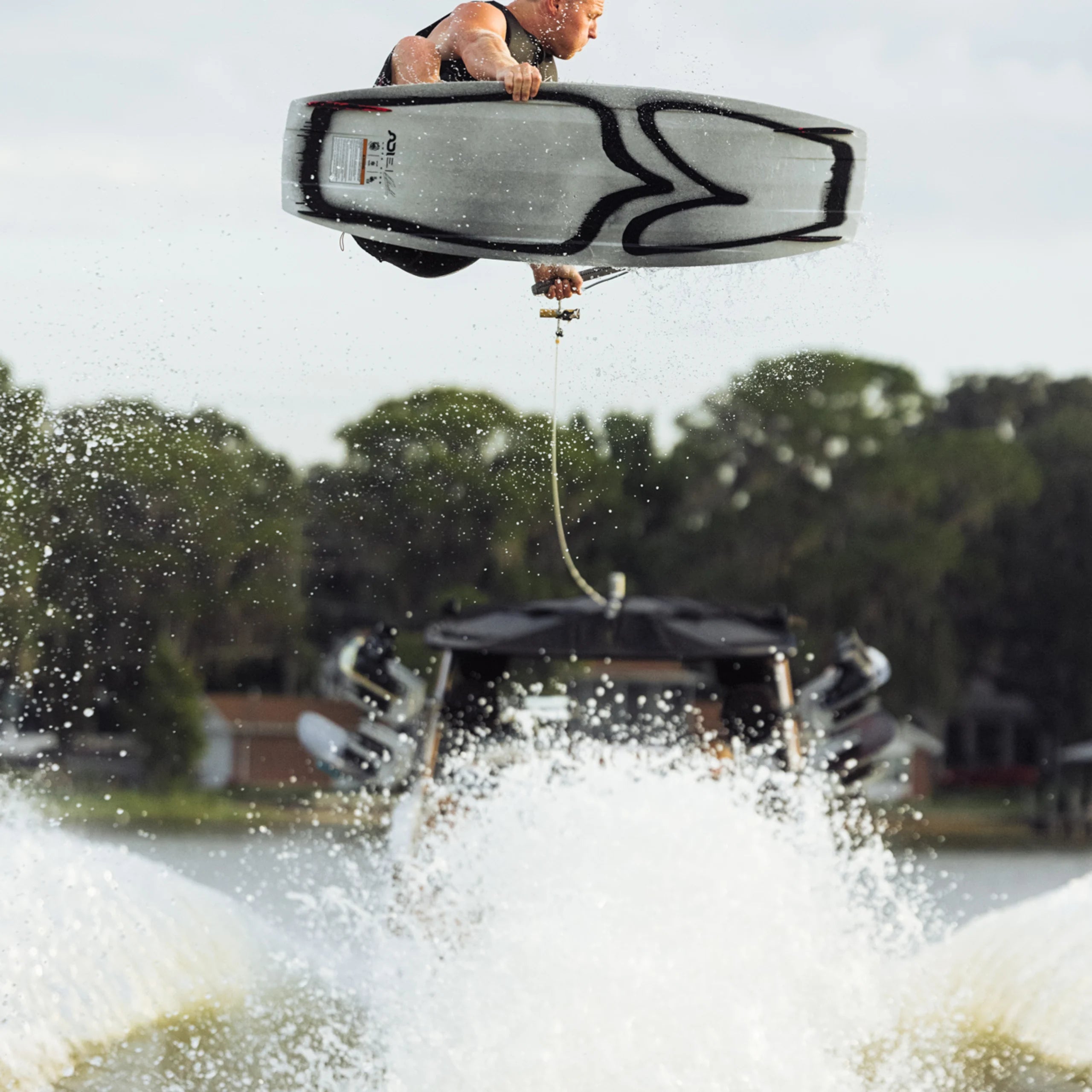 Liquid Force Origin Wakeboard - Action 2
