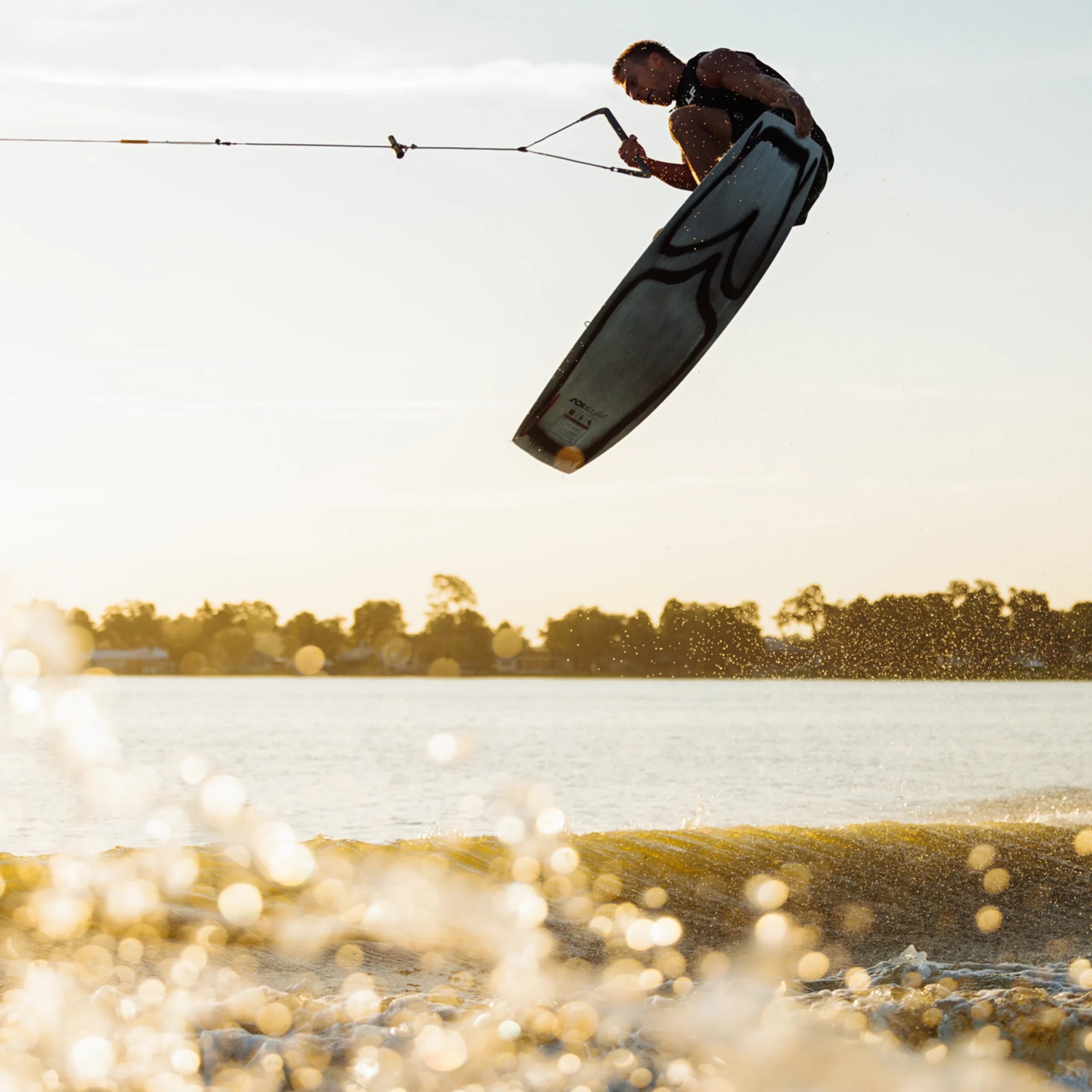 Liquid Force Origin Wakeboard - Action 3