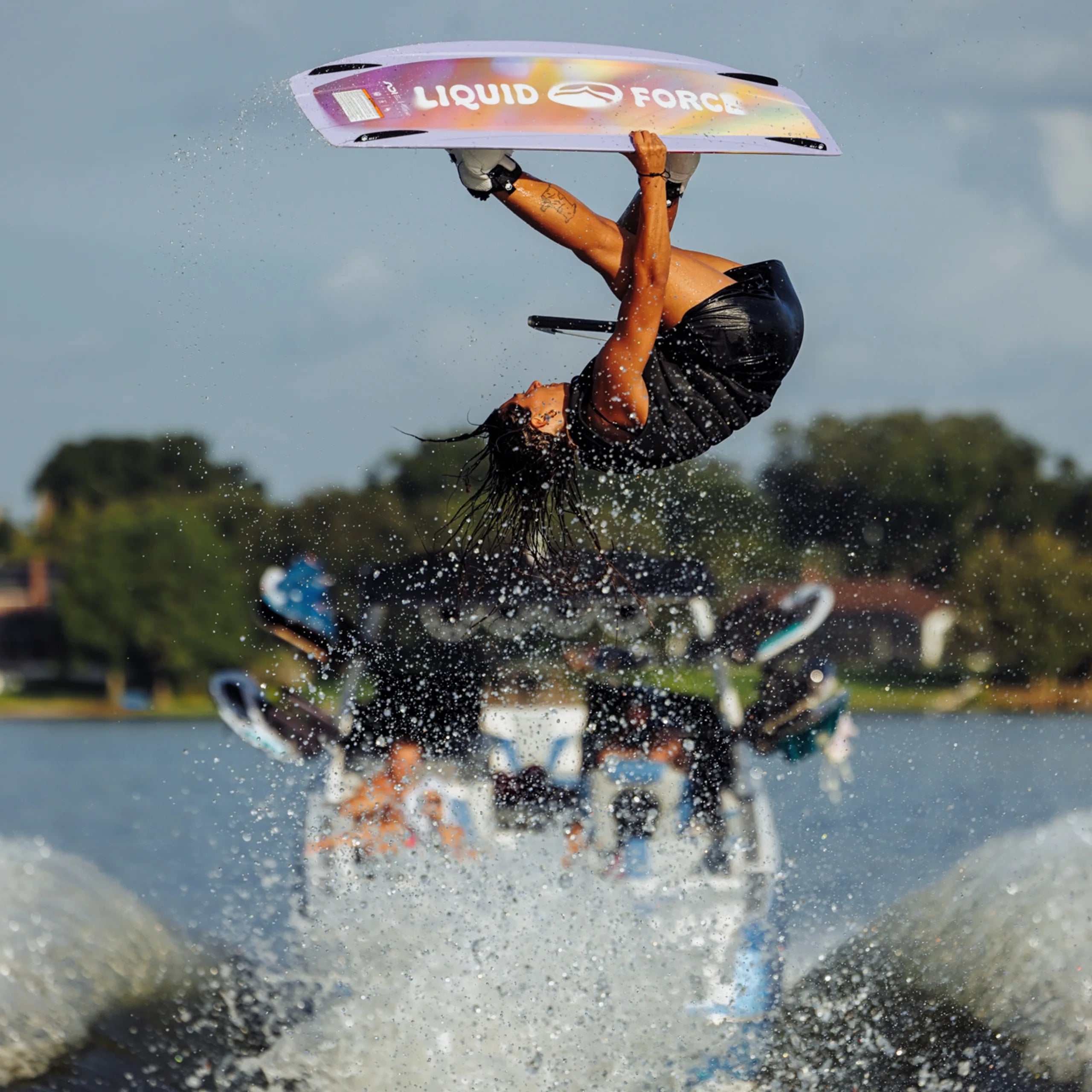 Liquid Force Muse Wakeboard - Action 2