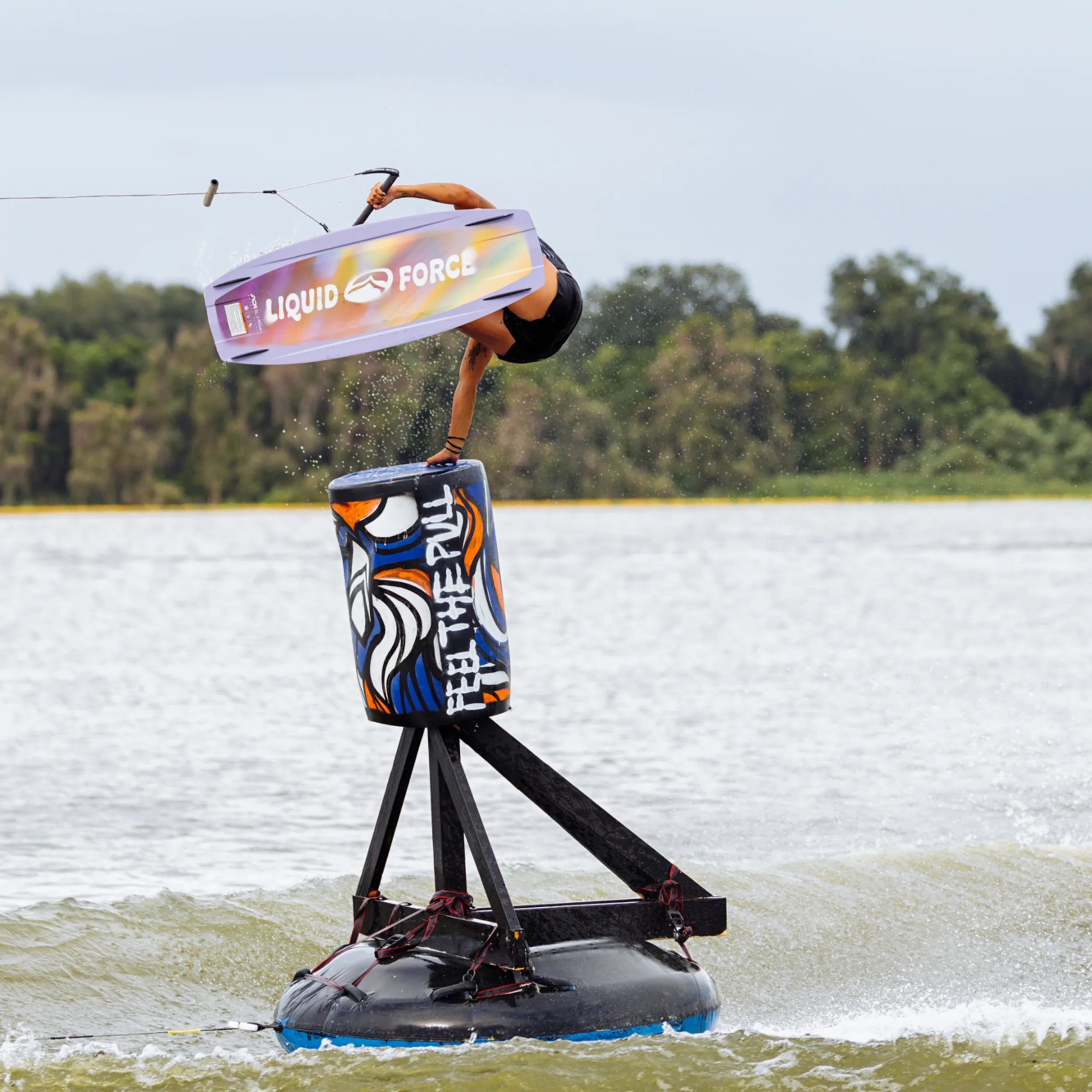 Liquid Force Muse Wakeboard - Action 3