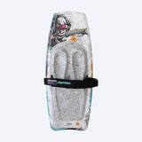 Raptor Welcome To The Madhouse Kneeboard - White (with Hook)
