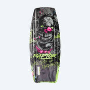 Raptor Welcome To The Madhouse Kneeboard - Black (with Hook)