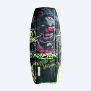 Raptor Welcome To The Madhouse Kneeboard - Pink (with Hook)