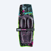 Raptor Welcome To The Madhouse Kneeboard - Black (with Hook)