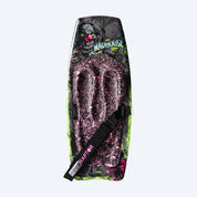 Raptor Welcome To The Madhouse Kneeboard - Black (with Hook)