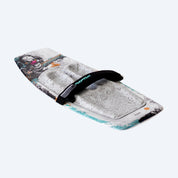 Raptor Welcome To The Madhouse Kneeboard - White (with Hook)