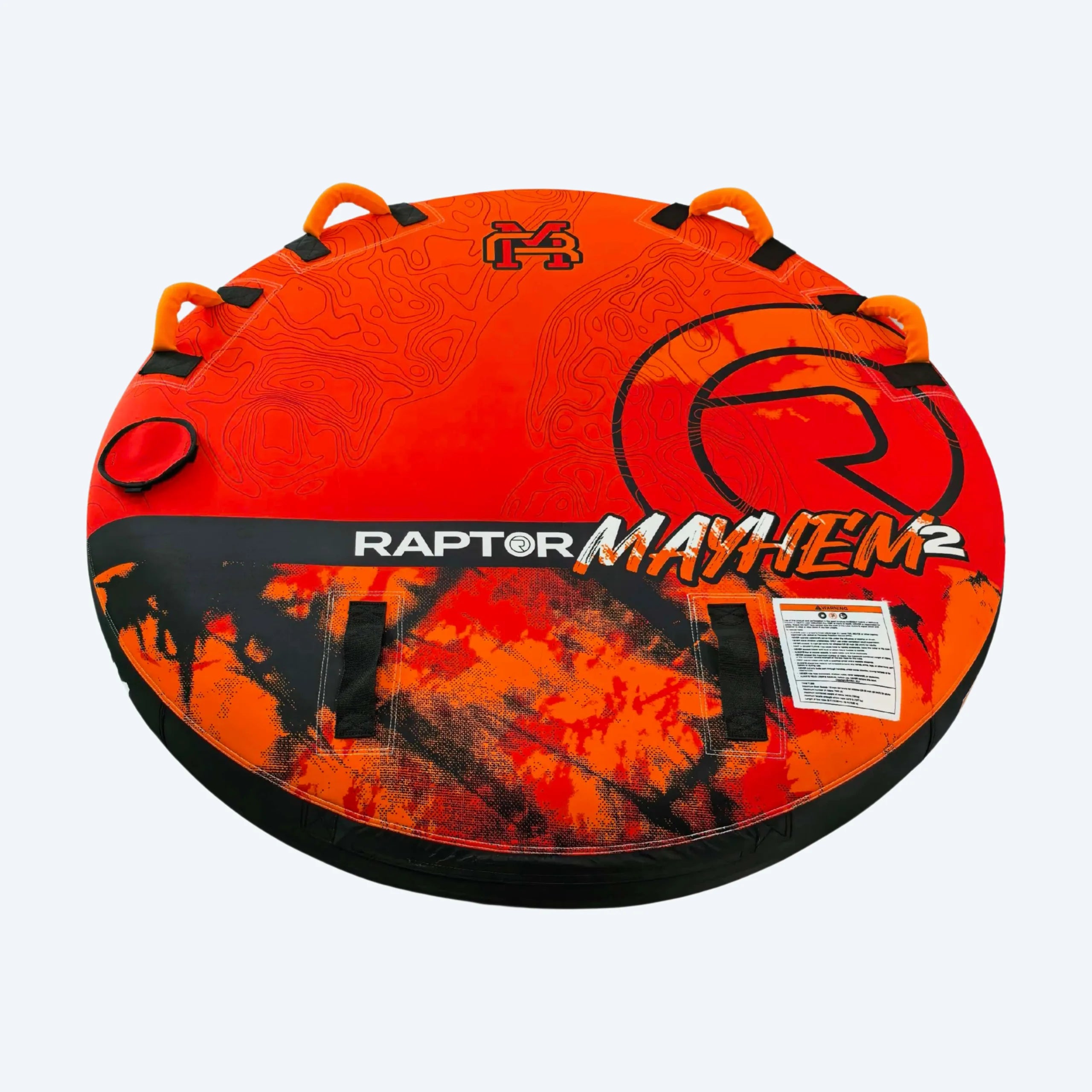 Raptor Mayhem 2-person Towable Tube