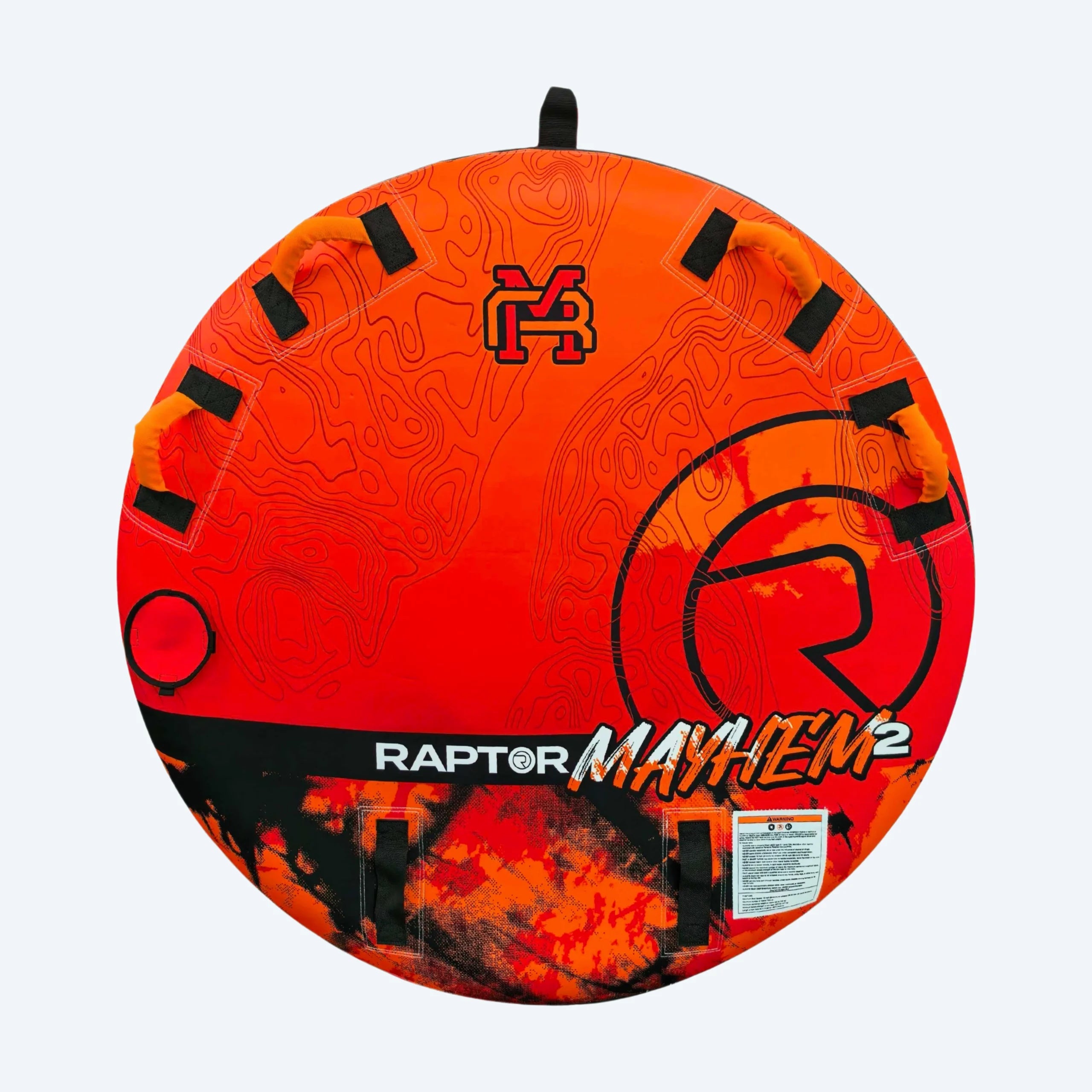 Raptor Mayhem 2-person Towable Tube