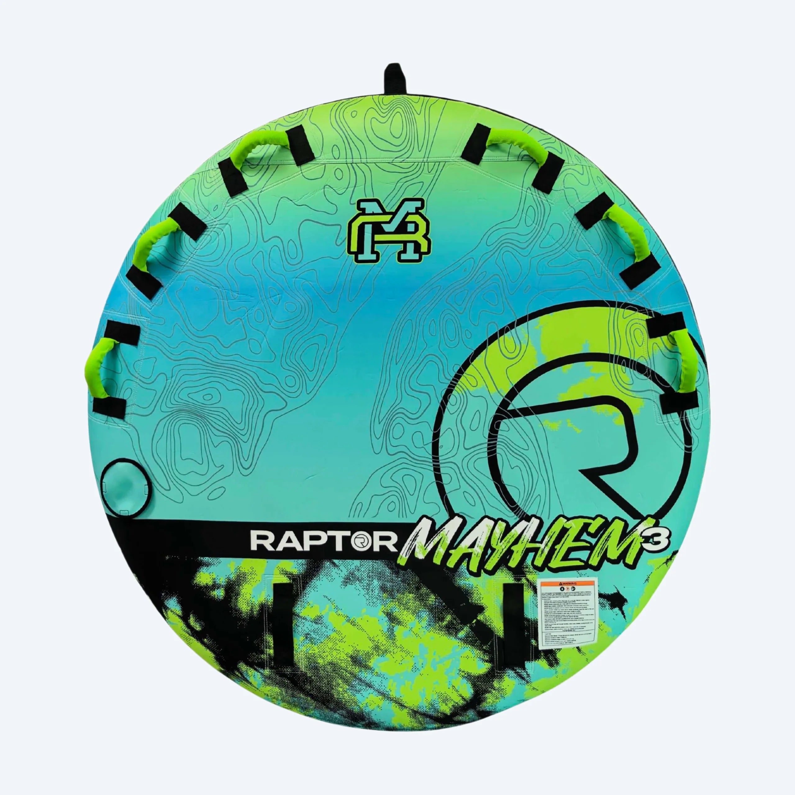 Raptor Mayhem 3-person Towable Tube
