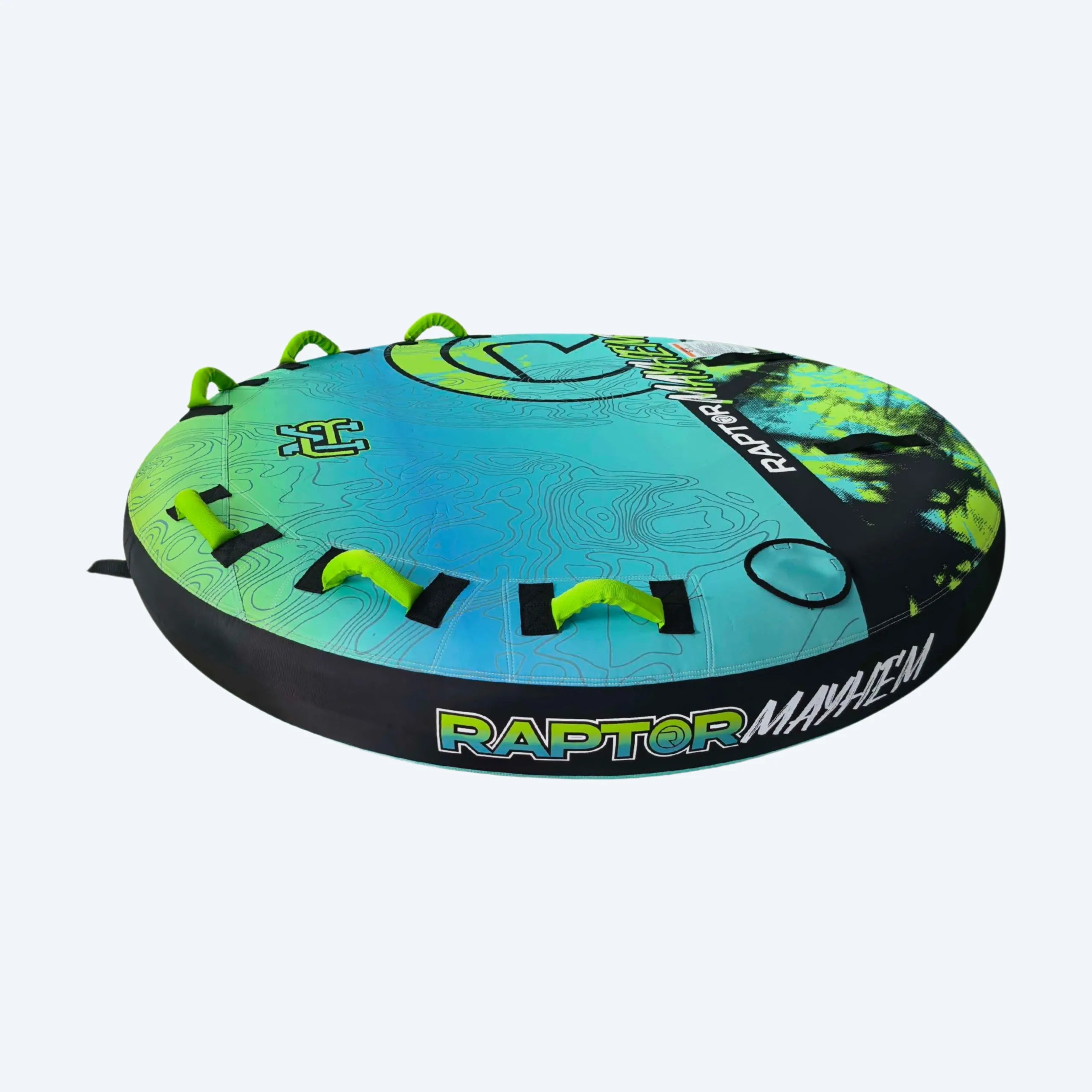 Raptor Mayhem 3-person Towable Tube