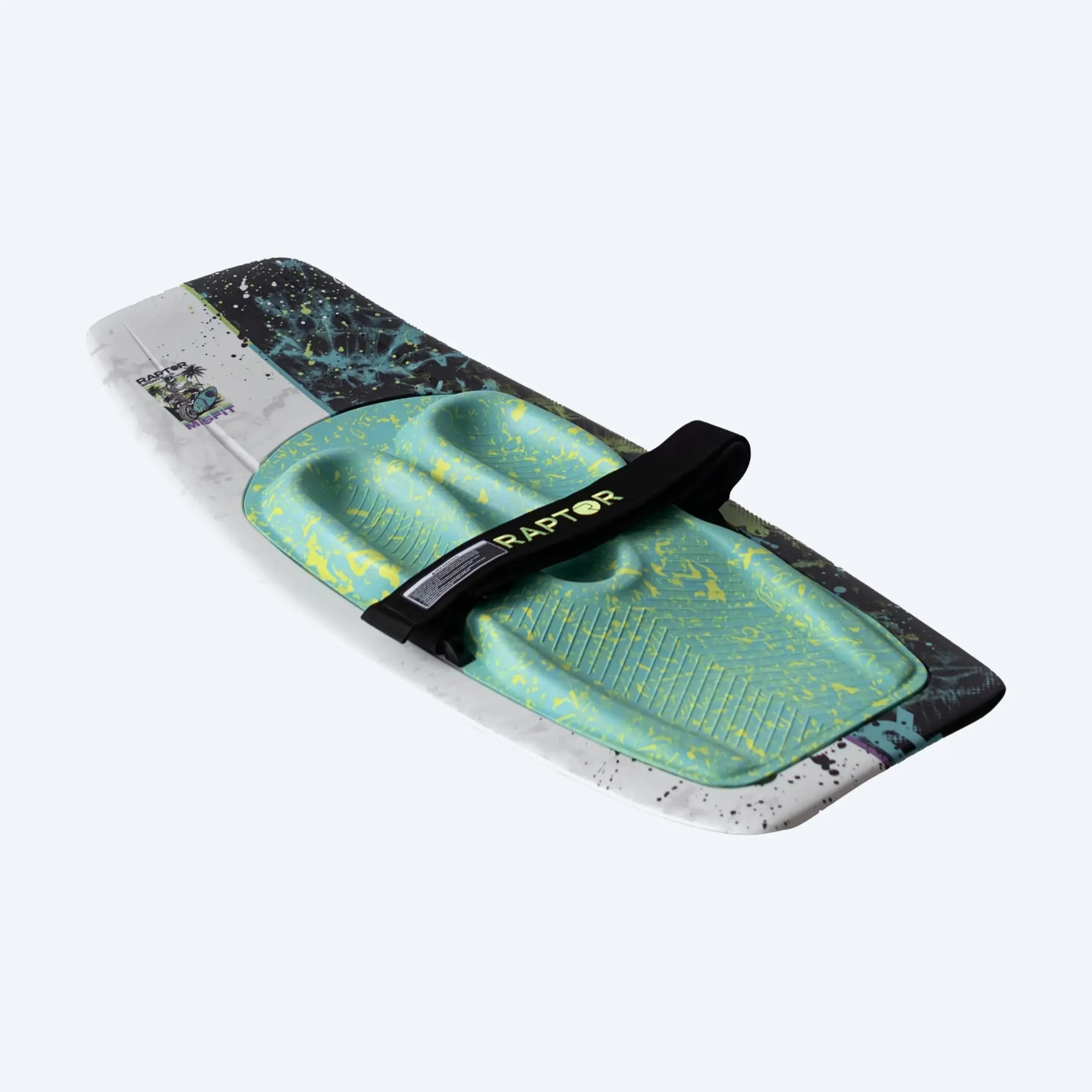 Raptor Misfit Kneeboard (with Hook)