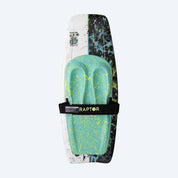 Raptor Misfit Kneeboard - Green (with Hook)