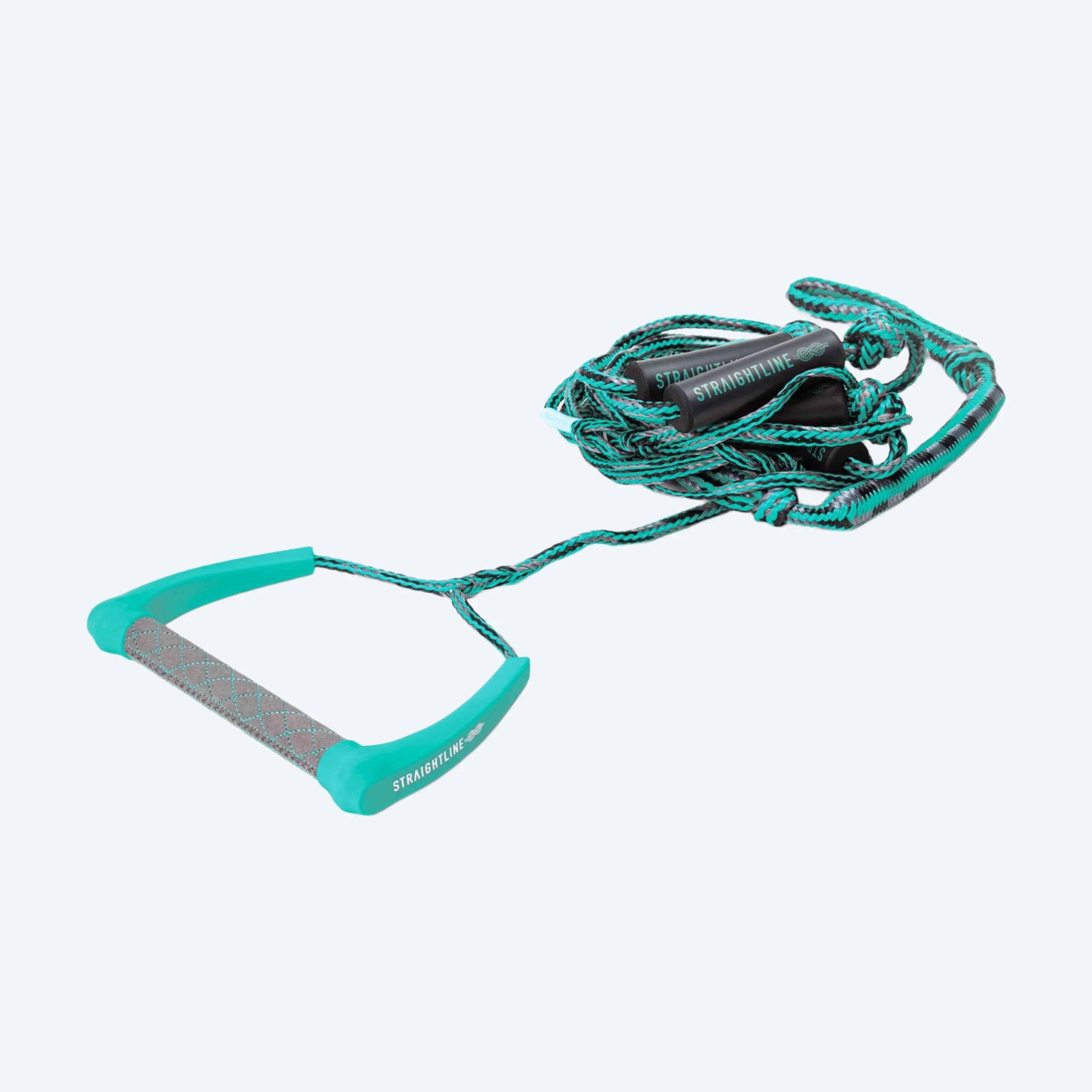 Straightline Moondog Wake Surf Rope - Teal