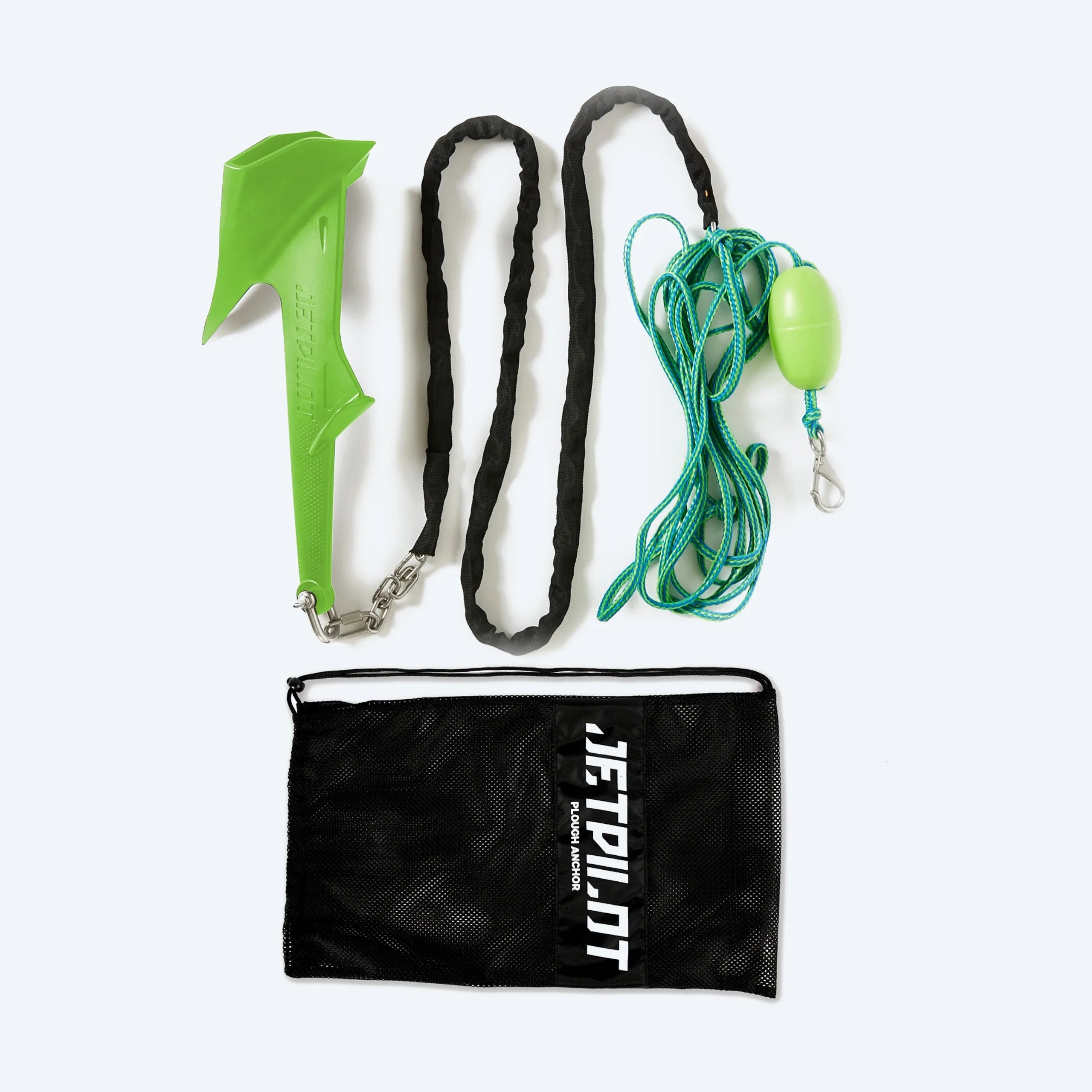 Jetpilot Plough Anchor - Green