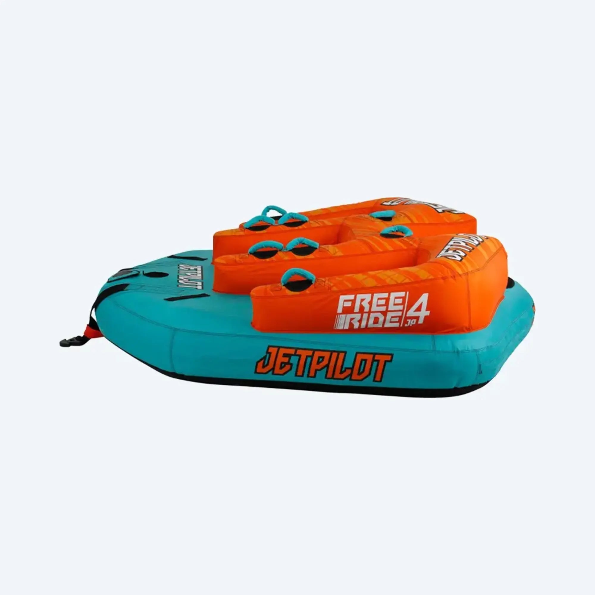 Jetpilot 2024 Freeride JP4 Towable - Teal/Orange