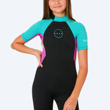 Peak Girls Energy Short Sleeve Springsuit - Purple