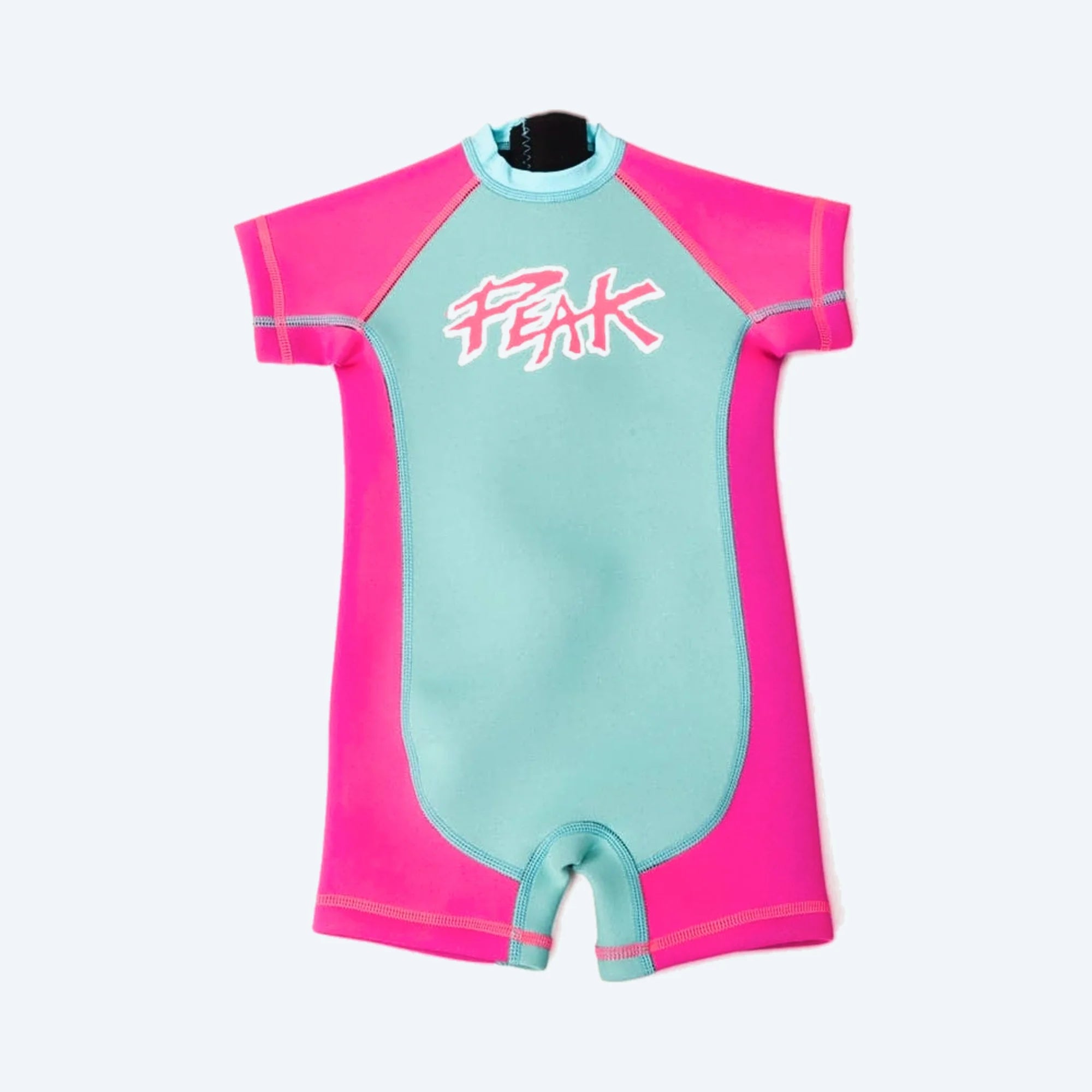 Peak Groms Energy Short Sleeve Springsuit - Pink