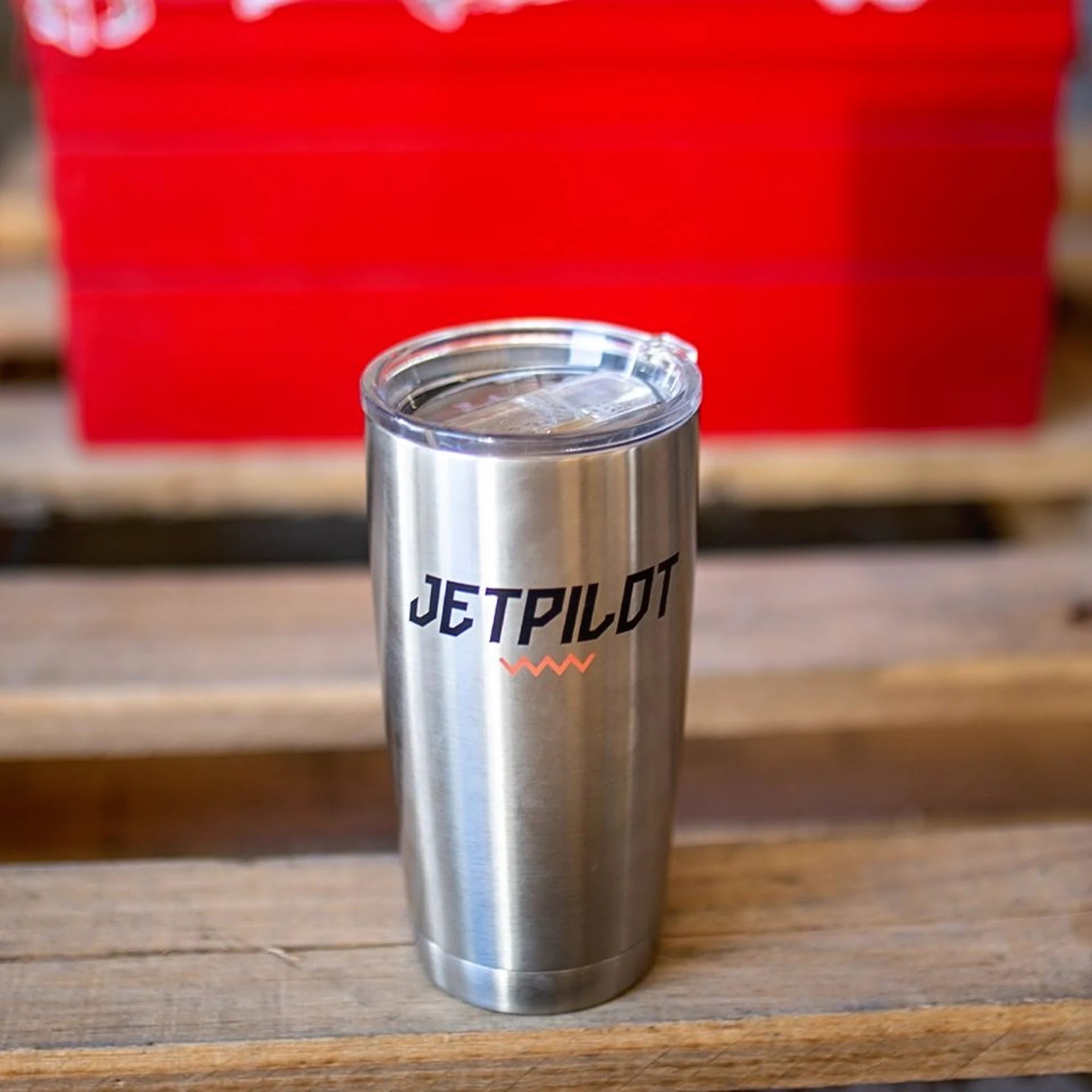 Jet Pilot Stainless Steel Coffee Cup