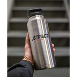 Jet Pilot Stainless Steel 1 Litre Drink Bottle