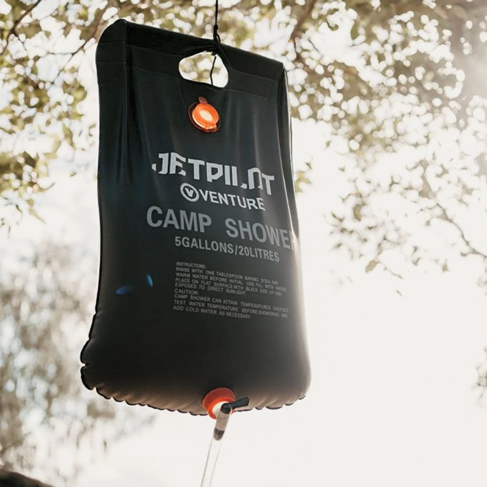 Jet Pilot Venture Solar Camp Shower