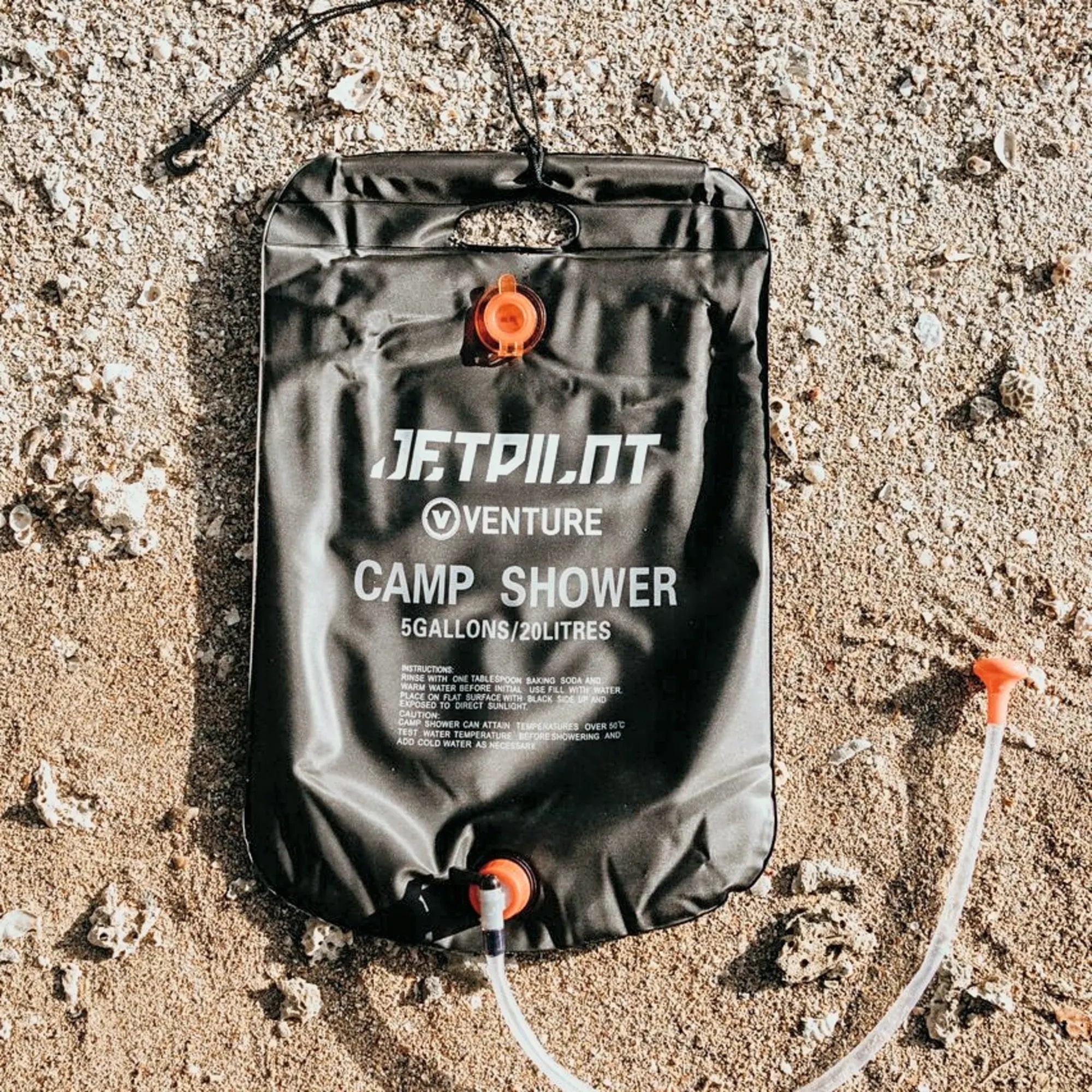Jet Pilot Venture Solar Camp Shower