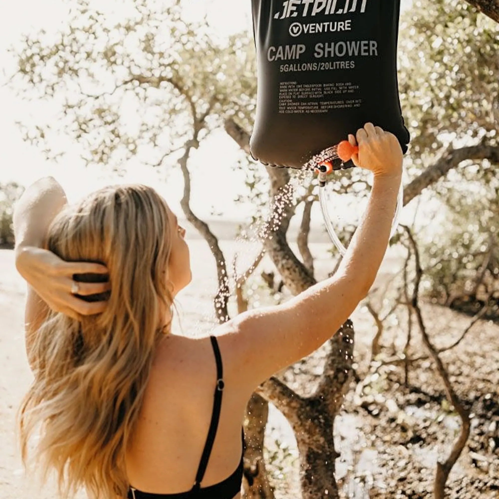 Jet Pilot Venture Solar Camp Shower