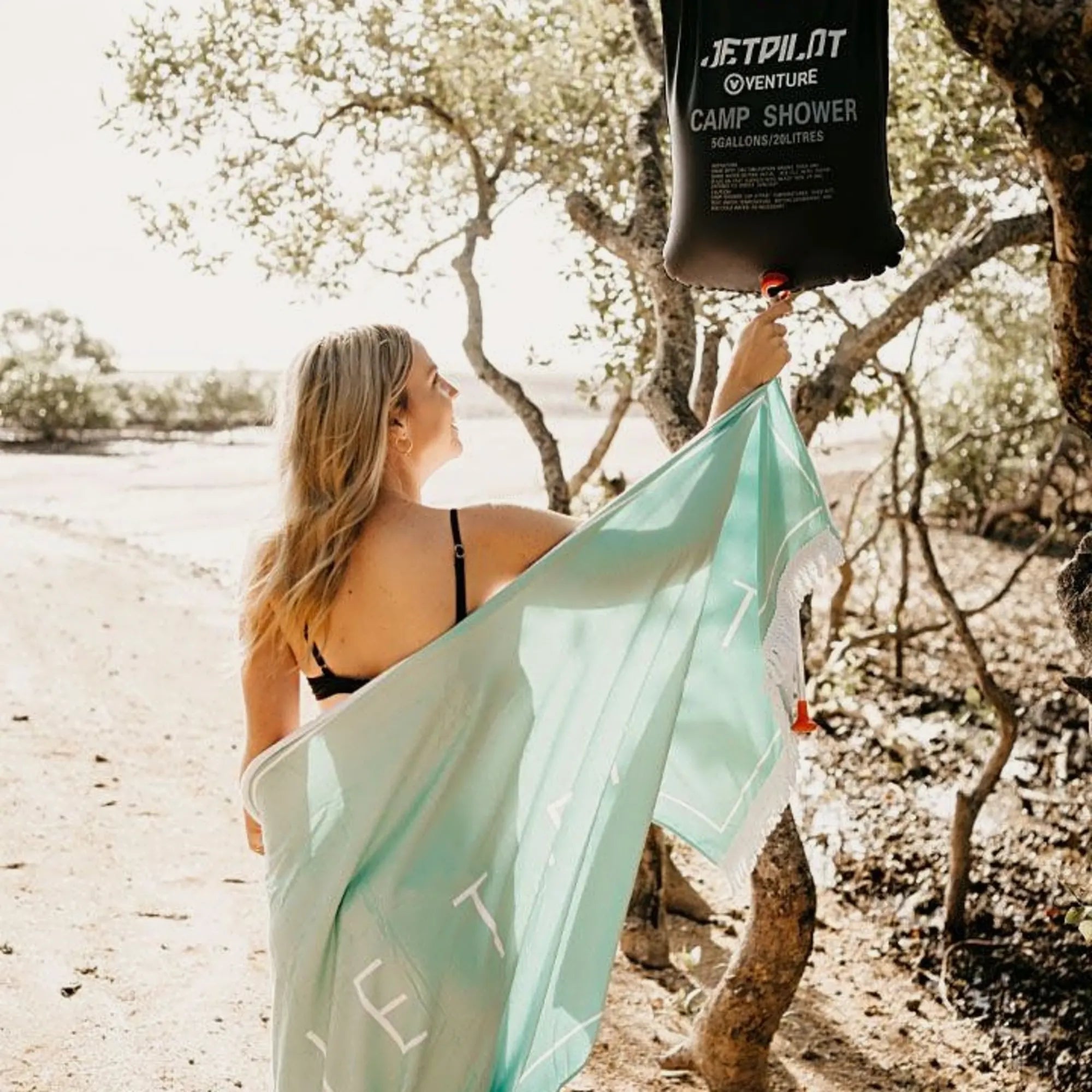 Jet Pilot Venture Solar Camp Shower