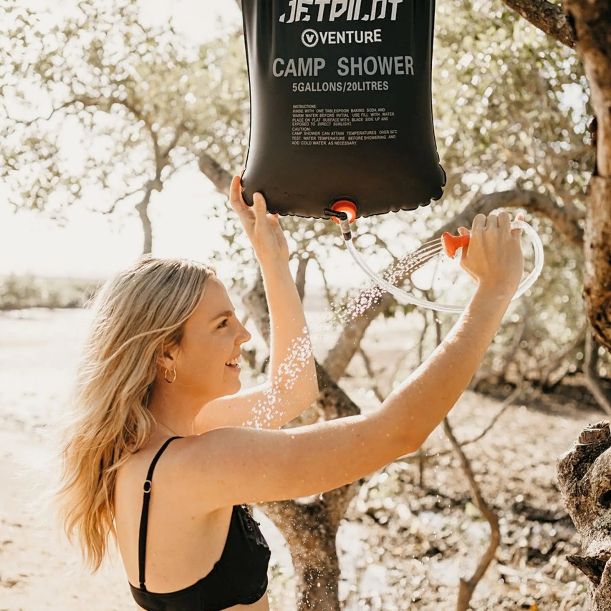 Jet Pilot Venture Solar Camp Shower