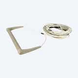 Straightline Raw Wakeboard Rope & Handle - Pistachio