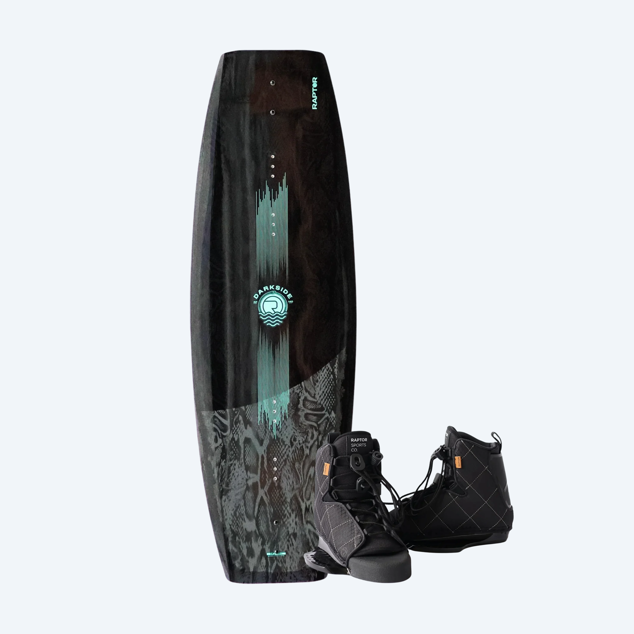 Wfc Guide Raptor Raptor Darkside + Process Wakeboard Package – Deja Vu Ski & Board