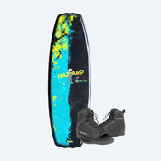 Raptor Hazard w/Process Kids Wakeboard Package