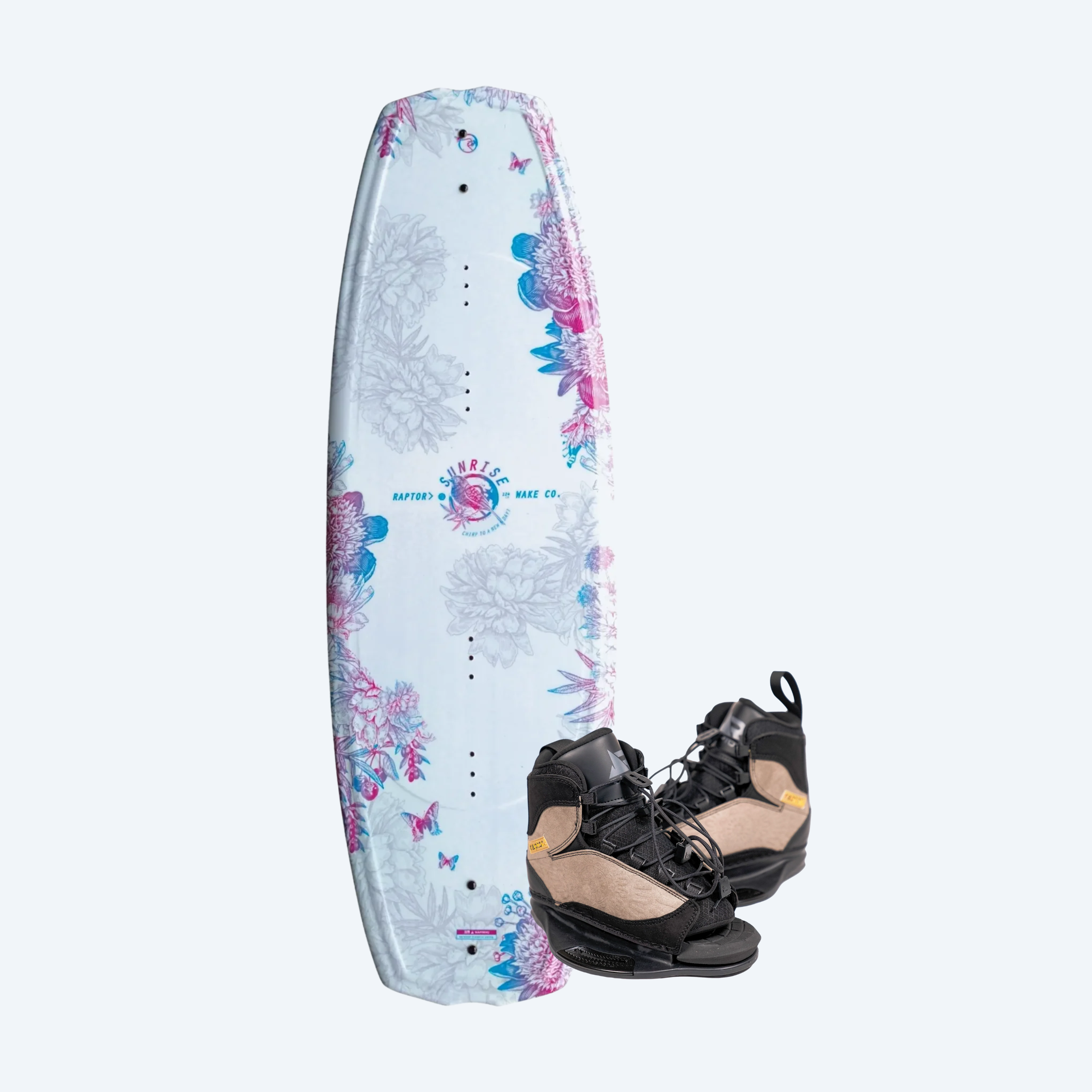 Raptor Sunrise w/Haze Kids Wakeboard Package