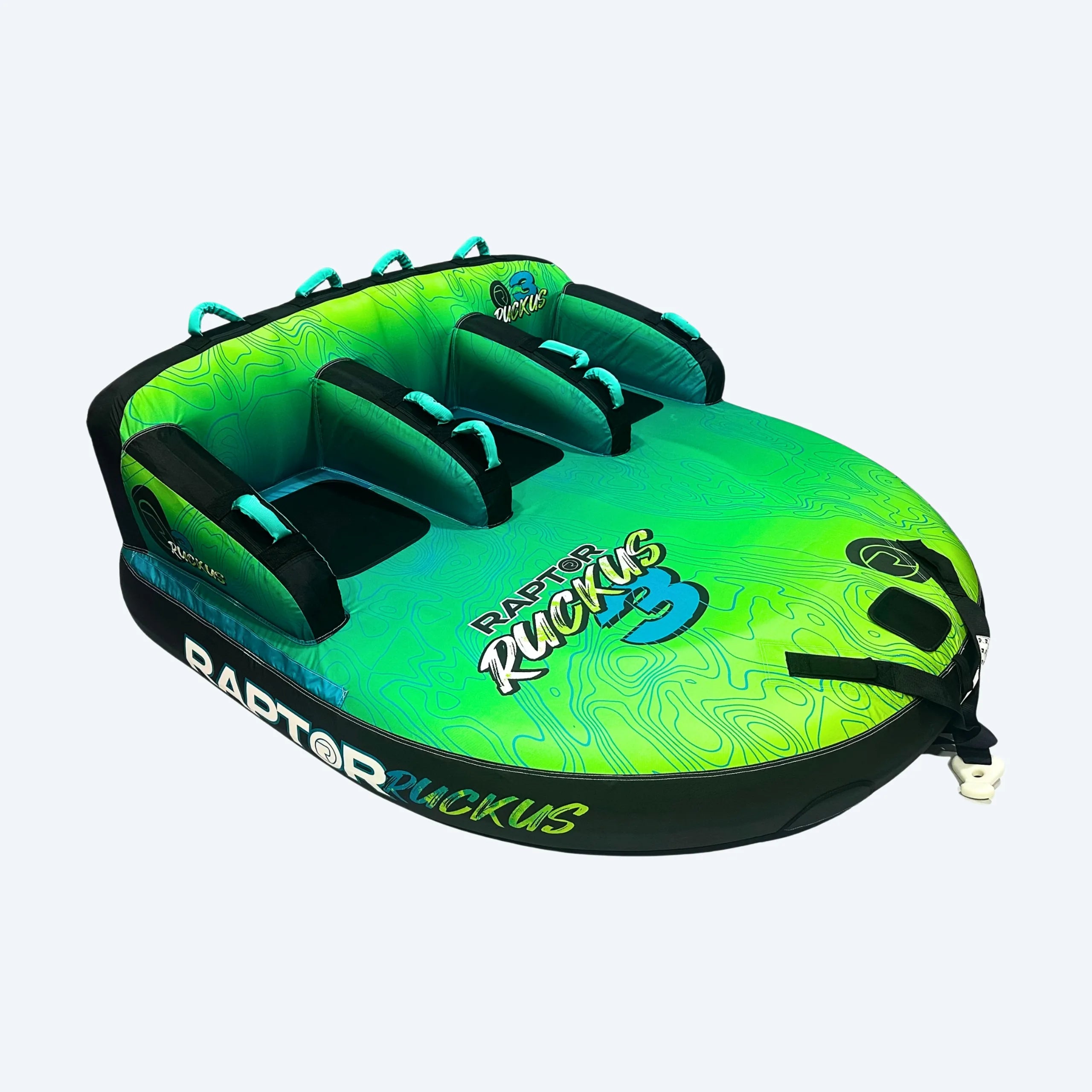 Raptor Ruckus 3-person Towable Tube