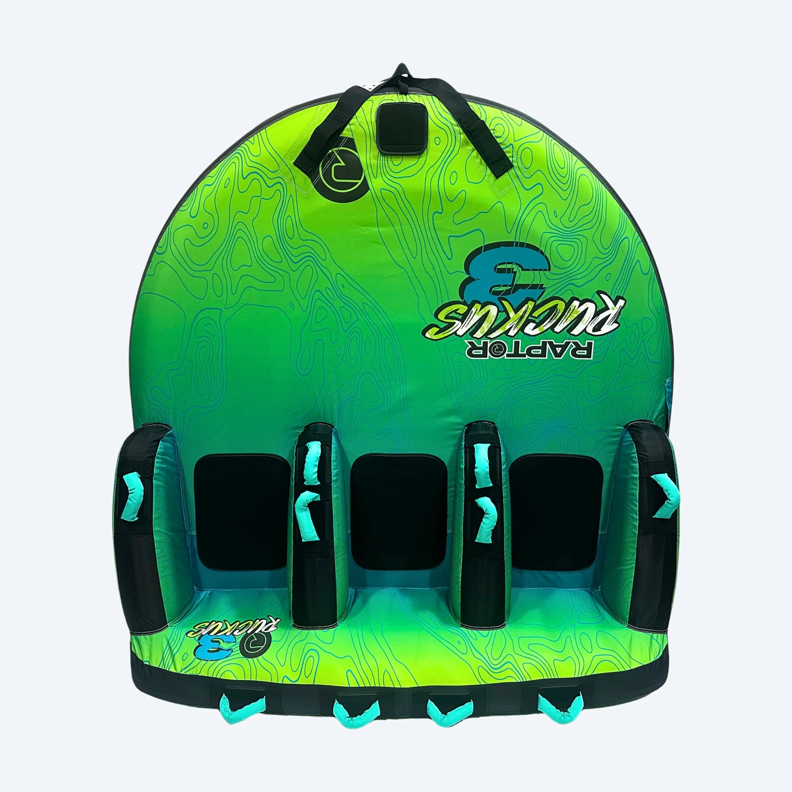 Raptor Ruckus 3-person Towable Tube