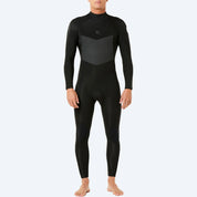 Rip Curl Mens Dawn Patrol Chest Zip 4/3 Steamer