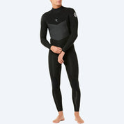 Rip Curl Mens Dawn Patrol Chest Zip 4/3 Steamer
