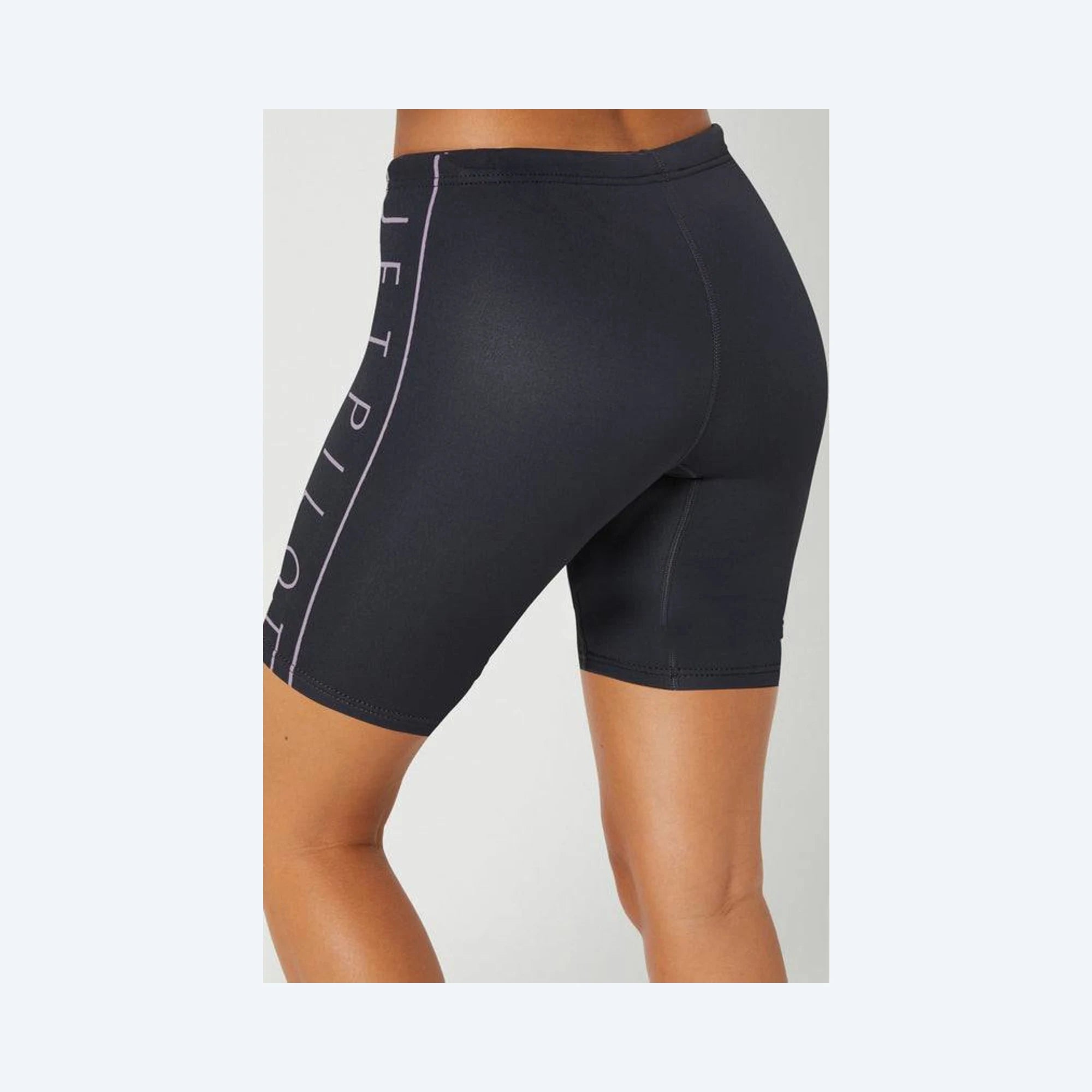 Jet Pilot 2023 Cause 9 Inch Ladies Neo Shorts - Charcoal