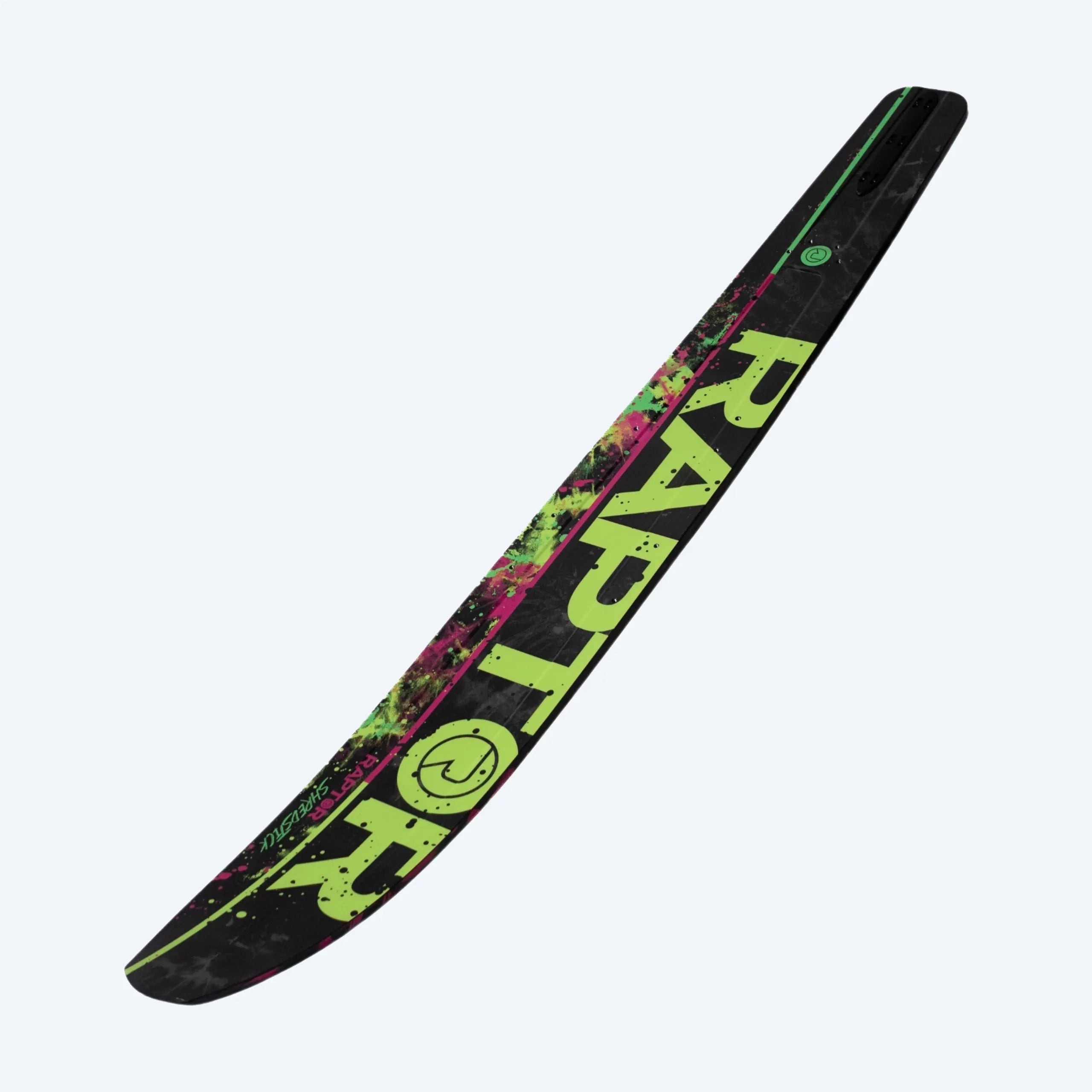 Raptor Shredstick Slalom Ski - Black