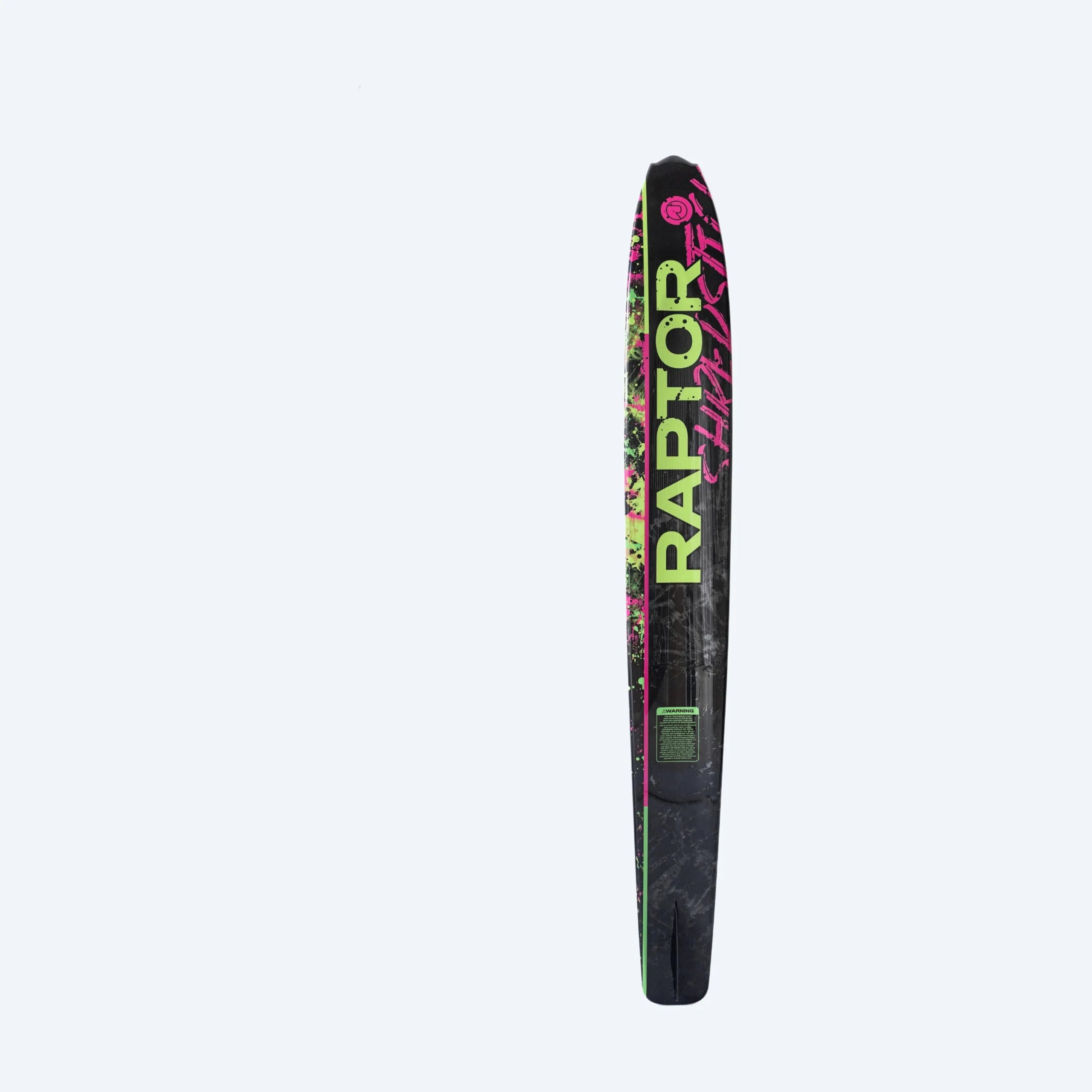 Raptor Shredstick Slalom Ski - Black