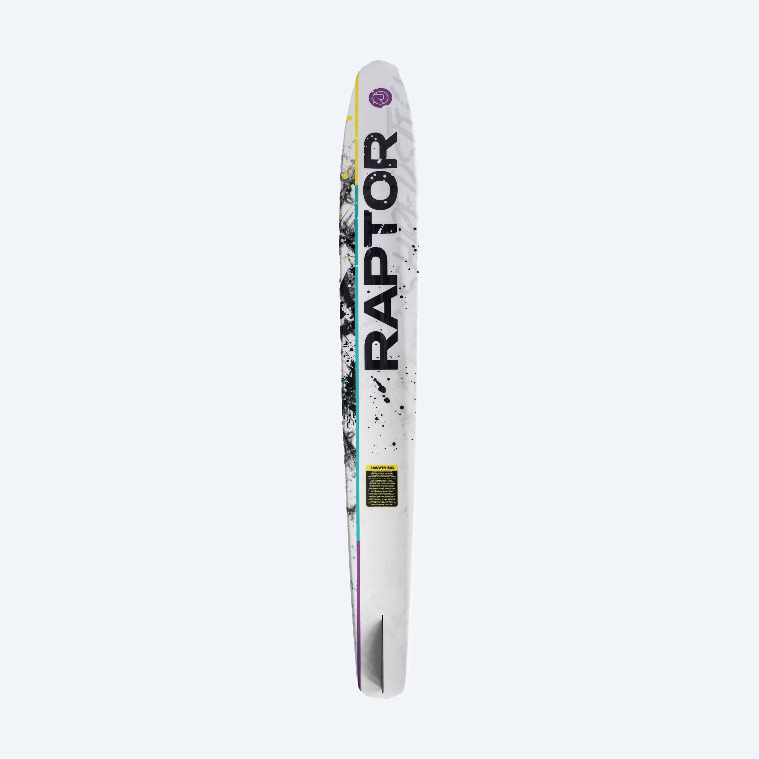 Raptor Shredstick Slalom Ski - White