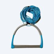 Straightline 2025 Static Wake Rope & Handle - Blue