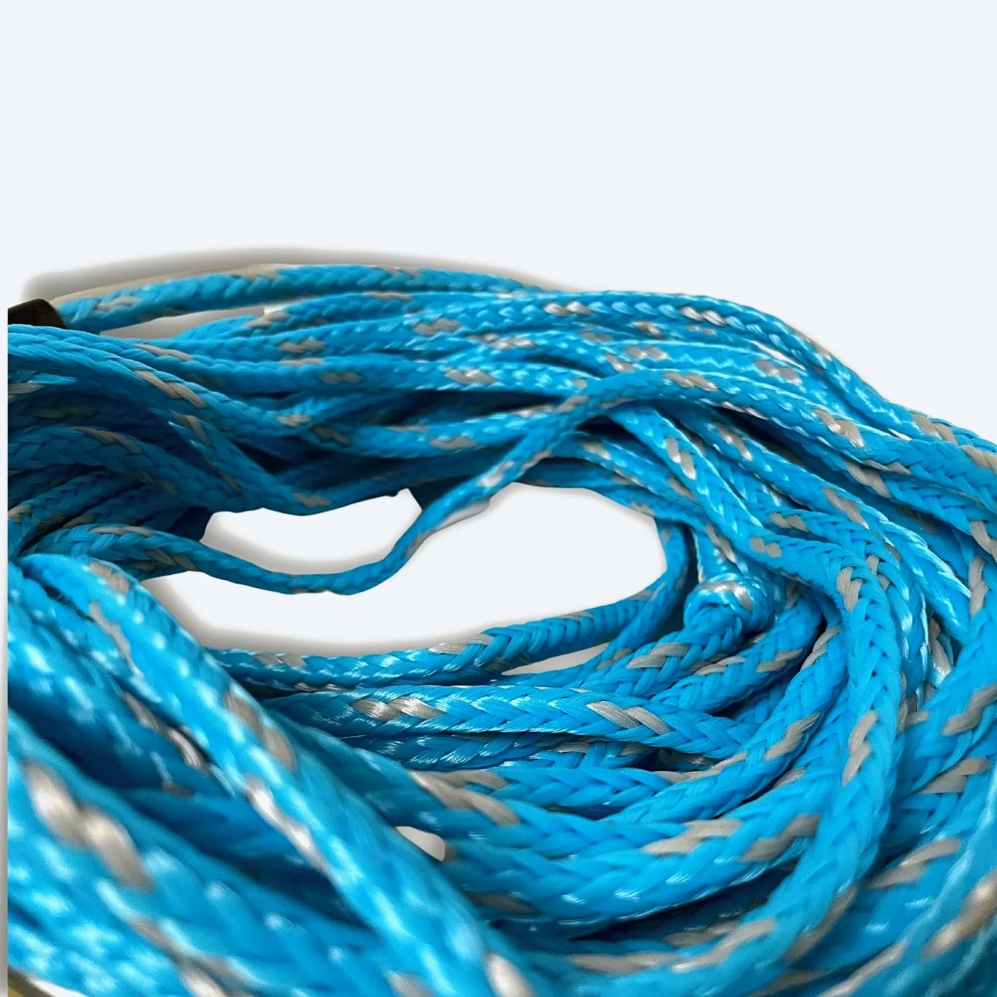 Straightline 2025 Static Wake Rope & Handle - Blue