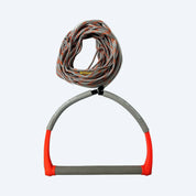 Straightline 2025 Static Wake Rope & Handle - Orange