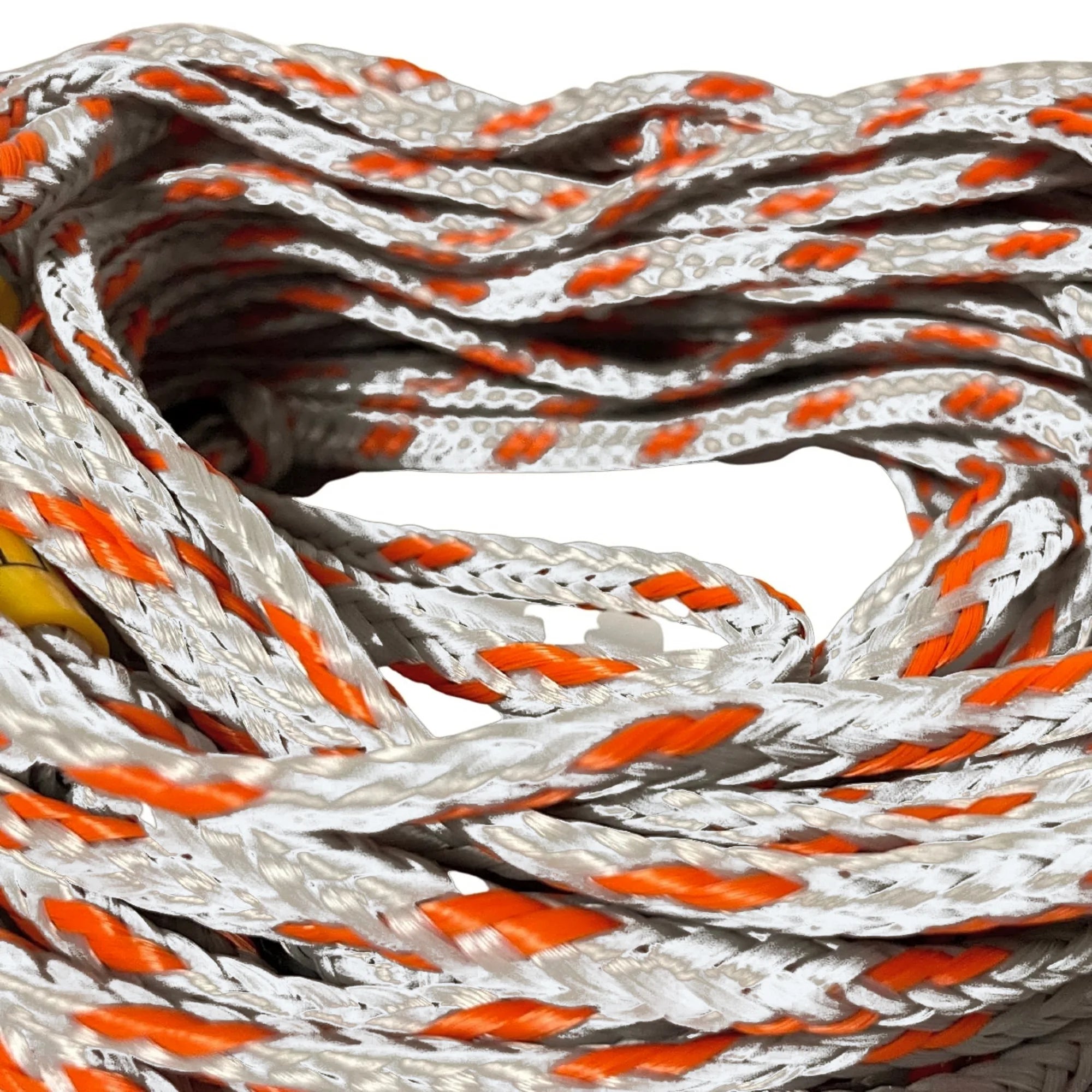 Straightline 2025 Static Wake Rope & Handle - Orange