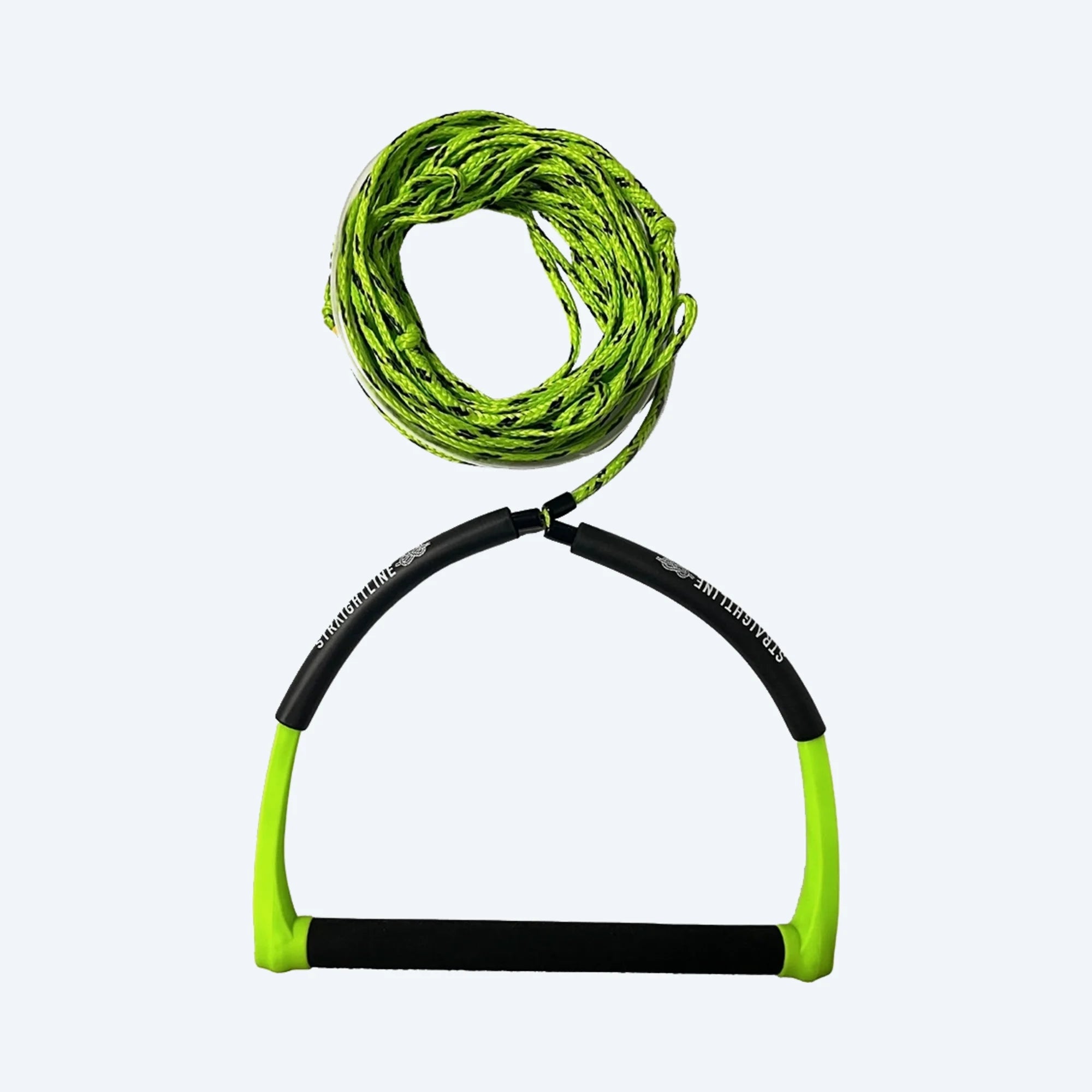 Straightline 2025 Static Wake Rope & Handle - Green