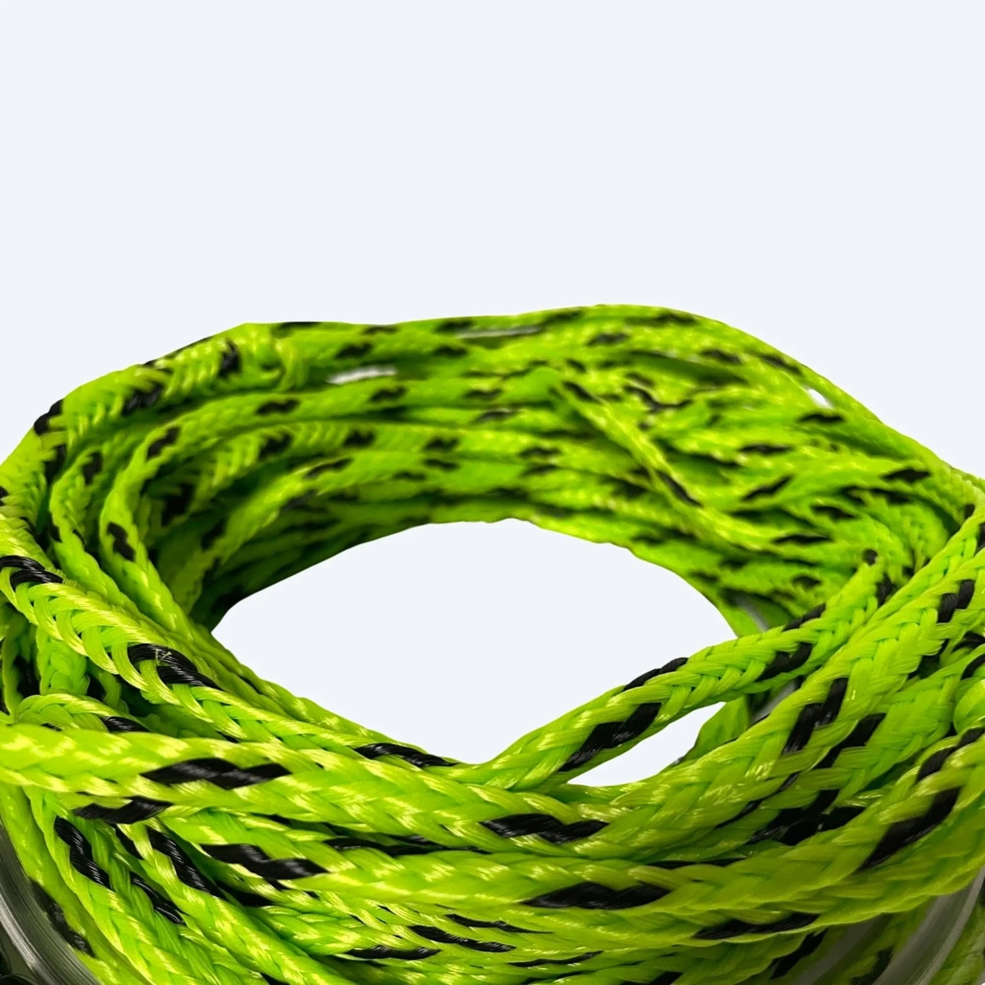 Straightline 2025 Static Wake Rope & Handle - Green